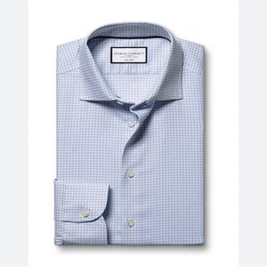 Charles Tyrwhitt Slim Fit Non Iron Gingham Button Down Shirt